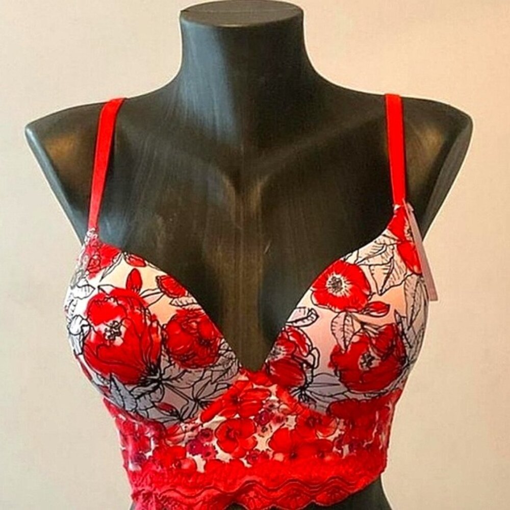 Full Coverage Halter Bra